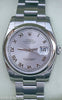 ROLEX DATEJUST MENS 116200 STAINLESS STEEL OYSTER BRACELET WARRANTY CARD PERFECT