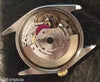 ROLEX VINTAGE RARE EXPLORER OYSTER PERPETUAL PRECISION 2TONE STEEL 14K 5501