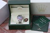ROLEX WATCH MENS 40mm STAINLESS STEEL GMT MASTER PEPSI DIAMOND SAPPHIRE BEZEL