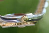 ROLEX MENS 2TONE DATEJUST 18K YELLOW GOLD STAINLESS STEEL 116233 UNWORN