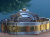 ROLEX SUBMARINER 116613 CERAMIC BEZEL DIAMOND DIAL 18k Gold Stainless Steel