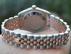 ROLEX DATEJUST MIDSIZE 31mm 18K ROSE GOLD STEEL DIAMOND JUBILEE 178271 Brand New