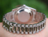 ROLEX MENS 18K WHITE GOLD PRESIDENT 118239 ALL DIAMOND MOTHER of PEARL