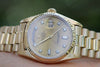 Rolex 18038 Day-Date 36mm Mens President 18k Yellow Gold Diamond Dial