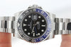 Rolex GMT Master II Batman 116710 Steel Blue Black Ceramic Bezel