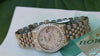 ROLEX DATEJUST MIDSIZE 178240 MOP DIAMOND DIAL DIAMOND BEZEL AND DIAMOND  LUGS