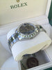 ROLEX MIDSIZE DATEJUST STEEL FLORAL DIAL CUSTOM SCATTERED DIAMOND BEZEL 178240