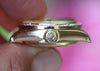 ROLEX LADIES 18K YELLOW GOLD PRESIDENT HEAD PINK DIAMOND BEZEL 18K 6901