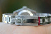 ROLEX LADIES STAINLESS STEEL DIAMONDS BAND DIAMOND BEZEL DIAL LUGS UNWORN