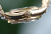 ROLEX LADIES 18K YELLOW GOLD PRESIDENT 26mm MODEL 69178 DIAMOND BAND BEZEL LUGS