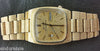 BULOVA RARE ACCUQUARTZ 1974 VINTAGE DAY-DATE PRESIDENT 224 SERIES 14K GOLD WATCH