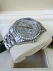 ROLEX DATEJUST PRESIDENT DIAMOMD BRACELET BEZEL MOTHER OF PEARL DIAL 16200