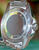 ROLEX MENS STEEL GMT II DIAMOND RUBY 116710 w/ BEZEL for 18K WHITE GOLD 116759