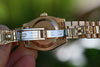 ROLEX LADIES 26mm PRESIDENT 18K YELLOW GOLD 179138 FACTORY DIAMOND DIAL BEZEL