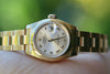 ROLEX LADIES 26mm PRESIDENT 18K YELLOW GOLD 179168 OYSTER BRACELET BAND