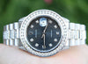 ROLEX DATEJUST MENS 36mm DIAMOND PRESIDENT BAND 3.5ct.