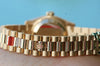 ROLEX LADIES 26mm PRESIDENT 18K YELLOW GOLD 179178 WHITE ROMAN DIAL UNWORN