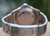 ROLEX MENS STAINLESS STEEL SUBMARINER GREEN ANNIVERSARY 40mm 16610V
