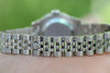 ROLEX LADIES 179160 26mm STAINLESS STEEL JUBILEE BAND DIAMOND BEZEL DIAL UNWORN