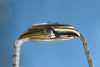 ROLEX MENS PRESIDENT 18K YELLOW GOLD 18038 SAPPHIRE QUICK SET BLUE DIAMOND DIAL