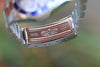 ROLEX MENS STAINLESS STEEL SUBMARINER WHITE MOP diamond sapphire DIAL 16610
