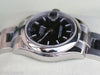 ROLEX DATEJUST MIDSIZE LADIES WATCH 178240 STAINLESS STEEL BLACK DIAL