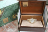 ROLEX MENS OR LADIES PRESIDENT 36mm DIAMOND MOTHER of PEARL 18K YG 18038