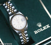 ROLEX LADIES DATEJUST QUICKSET TWO TONE GOLD STEEL 26mm MODEL 69173