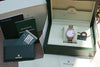ROLEX MIDSIZE DATEJUST ROSE GOLD 31mm DIAMOND BEZEL JUBILEE DIAL 178241 UNWORN