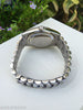 ROLEX MENS PRESIDENT 18K WHITE GOLD LIGHT BLUE DIAMOND DIAL MODEL 118239