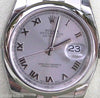 ROLEX DATEJUST MENS WATCH STAINLESS STEEL 116200 UNWORN BOX AND CARD CERT