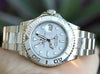 ROLEX NEW YACHTMASTER MENS FULL SIZE 40mm 16622 STEEL PLATINUM UNWORN