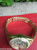ROLEX PRESIDENT LADIES 18K GOLD 69178 MOTHER OF PEARL PINK DIAMOND DIAL & BEZEL