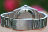 ROLEX MENS LADIES 31mm MIDSIZE DATEJUST 78240 STEEL DIAMOND DIAL BEZEL LUGS