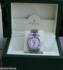 ROLEX DATEJUST MENS LADIES 36MM 116200 STAINLESS STEEL BOX & PAPERS NEW