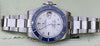 ROLEX SUBMARINER MENS STAINLESS SILVER DIAL DIAMONDS SAPPHIRES 116610 BRAND NEW