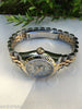ROLEX LADIES DATEJUST TWO TONE FACTORY MOTHER OF PEARL DIAMONDS DIAL 179173