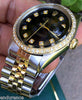 ROLEX DATEJUST MENS WATCH TWO TONE MODEL 16013