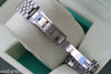 ROLEX DATEJUST MENS 116234 36 mm WATCH STAINLESS STEEL BLUE DIAL ROMANS