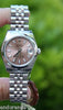 ROLEX DATEJUST LADIES NEW MIDSIZE STAINLESS STEEL BOX PAPER MODEL 178240