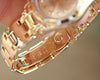 ROLEX 80318 LADIES 29mm MASTERPIECE 18K GOLD ORIGINAL FACTORY DIAMOND DIAL BEZEL