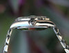 ROLEX MIDSIZE MENS LADIES STAINLESS STEEL DATEJUST JUBILEE DIAMONDS DIAL BEZEL