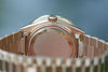 ROLEX WATCH 18038 PRESIDENT 36mm MENS FULL SIZE OVERSIZED 6ct. DIAMOND BEZEL