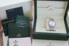 ROLEX MENS LADIES DATEJUST STAINLESS STEEL 36mm 16200 RAISED ROMAN MINT