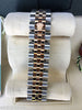 ROLEX DATEJUST LADIES TWO TONE STEEL & ROSE GOLD JUBILEE DIAL & BRACELET 178271