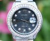 ROLEX DATEJUST MENS 36mm DIAMOND PRESIDENT BAND 3.5ct.