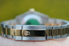 ROLEX MIDSIZE 31mm DATEJUST 178273 18K YELLOW GOLD STEEL DIAMONDS BEZEL DIAL