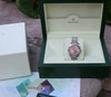 ROLEX DATEJUST LADIES NEW MIDSIZE STAINLESS STEEL BOX PAPER MODEL 178240