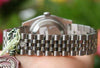 ROLEX MENS DATEJUST 116200 STEEL NEW UNWORN