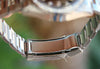 ROLEX STAINLESS STEEL DIAMOND SUBMARINER 116610 INSIDE BEZEL ENGRAVING